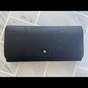 Faux Leather Wallet